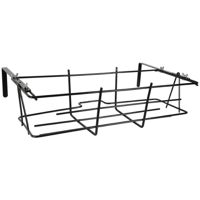 foto del prodotto balconiera city 40 regolabile 44x20cm accessori piante fiori verdemax