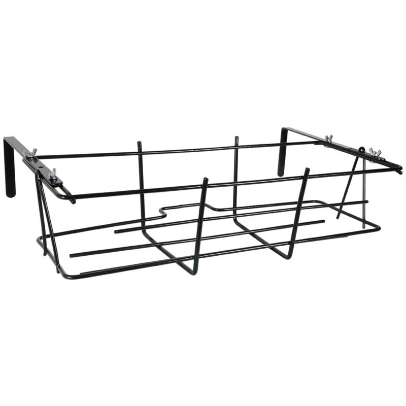 foto del prodotto balconiera city 60 regolabile 64x20cm accessori piante fiori verdemax