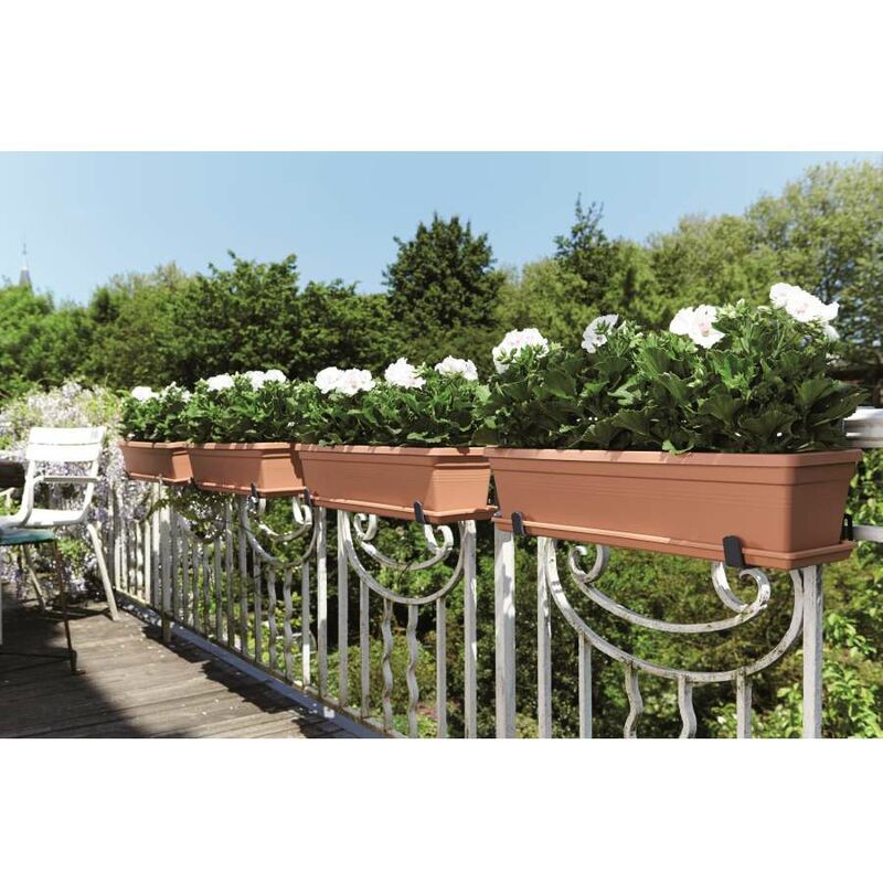 foto del prodotto balconiera green basics beige naturale 80 cm elho