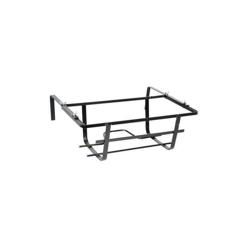 foto del prodotto balconiera in ferro rettangolare portavaso porta vaso ringhiera fioriera 51241v cm 50 51242 