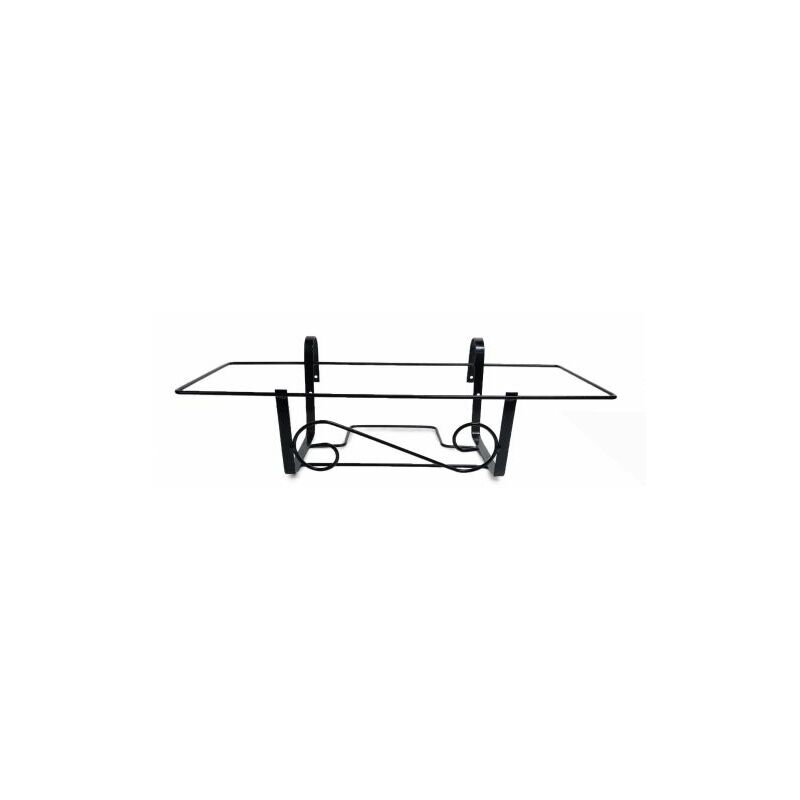 foto del prodotto balconiera in ferro rettangolare portavaso porta vaso ringhiera fioriera 51241v cm 60 15419 