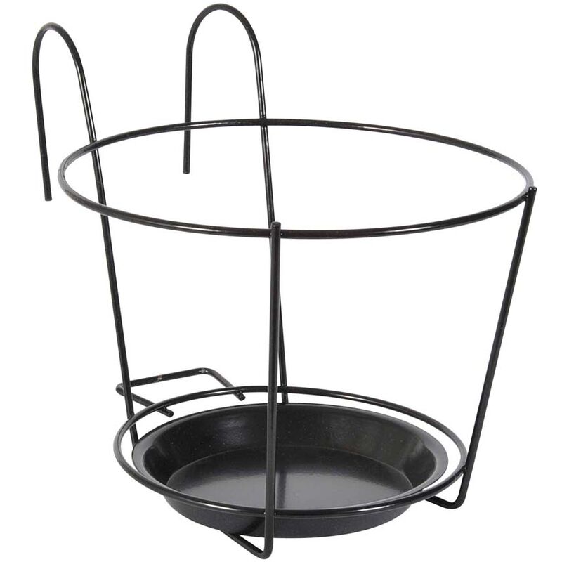 foto del prodotto balconiera tonda sottovaso cm 22 verdemax