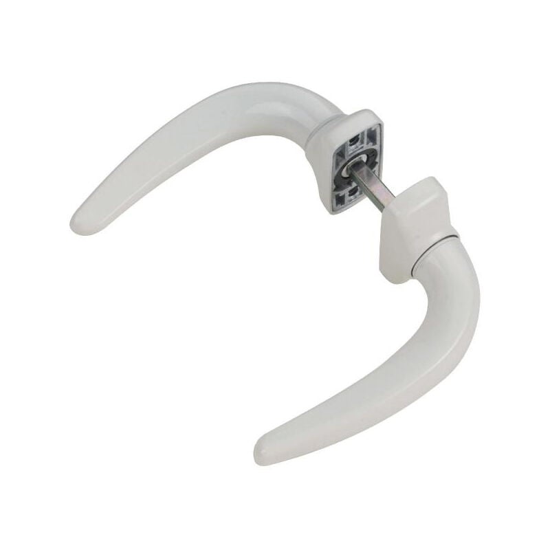 foto del prodotto baldacchino doppio horus bianco 9010 2051i