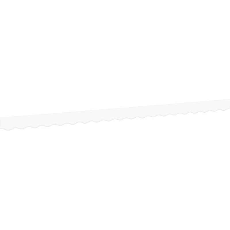 foto del prodotto baldacchino valance per struttura da 4.5 m bianco 4.3x0.2 m vidaxl