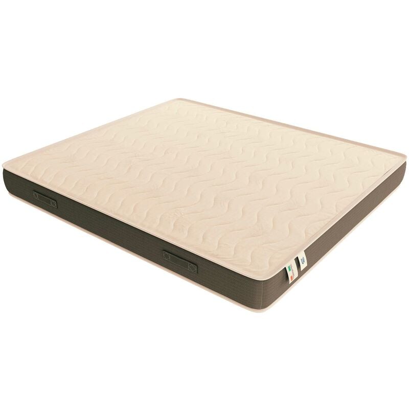 foto del prodotto baldiflex materasso alto 13 cm ortopedico medio rigido 100 made in italy power matrimoniale 160x200 cm
