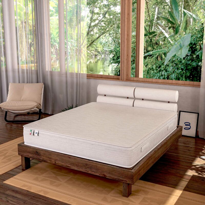 immagine 0 del prodotto baldiflex materasso in memory amazonia nice misura 160x190 cm