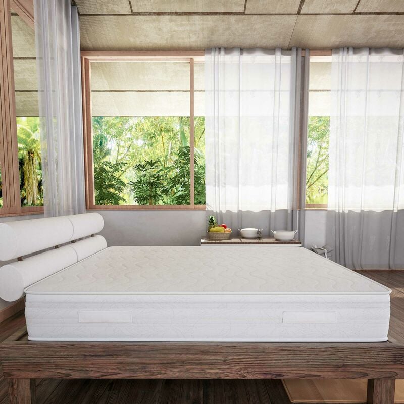 foto del prodotto baldiflex - materasso in memory e poliuretano amazonia plus misura 170x190 cm