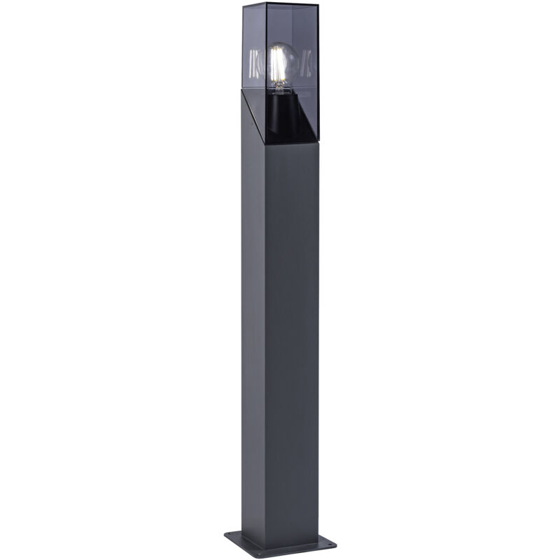 foto del prodotto baliza exterior ip54 led 15w gris urbano e27 para jard n, camino, entrada