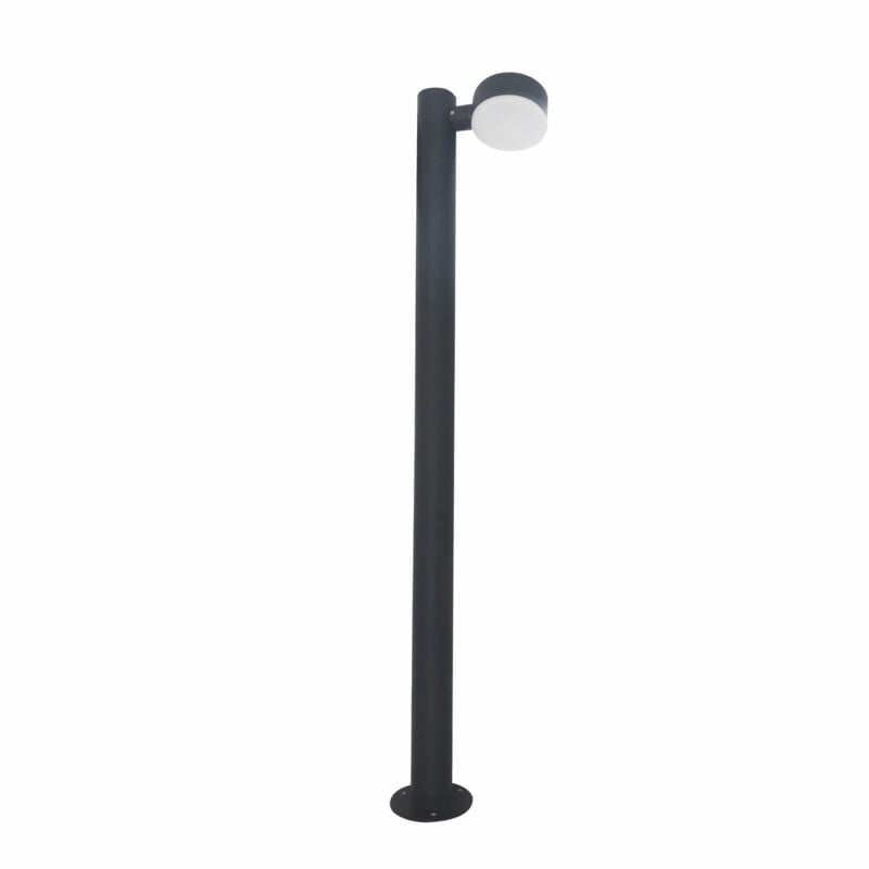 foto del prodotto baliza exterior ip54 pale led 10.5w blanco neutro 4000k gris urbano para exterior de jard n, entrada, camino