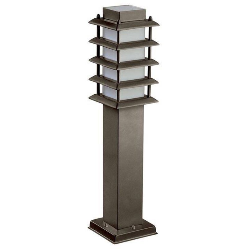 foto del prodotto baliza ip55 siljan e27 20w marrone 1500lm