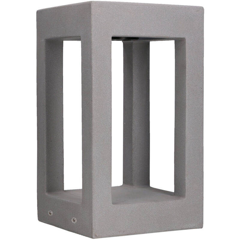 foto del prodotto baliza ip65 box 350mm led 5,8w 4000k cemento 115lm