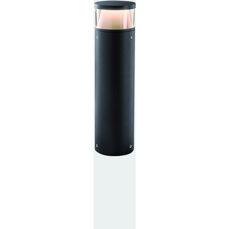 foto del prodotto baliza ip66 dan led 8.9.,w sw 3000 4000k on off grigio urbano 439lm