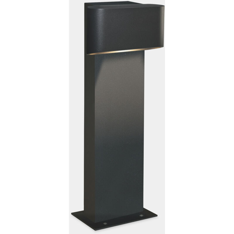 foto del prodotto baliza ip66 diago bollard led 5w blanco c lido 3000k gris urbano 286lm