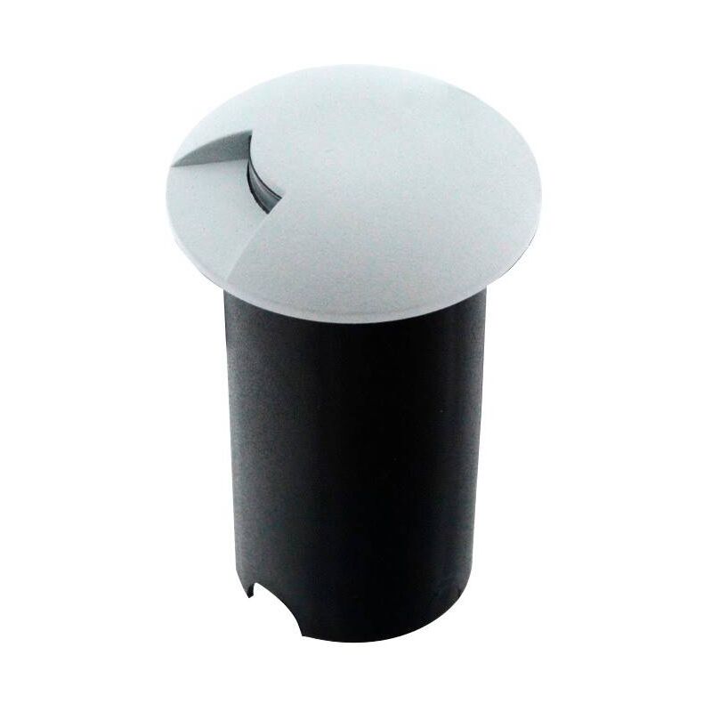 foto del prodotto baliza led incassata nel pavimento 0,75w 12v dc ip67 bianco caldo