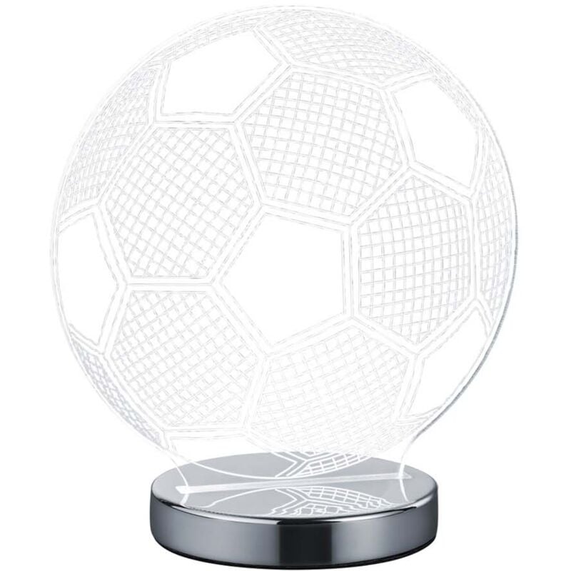 foto del prodotto ball lampada da tavolo led pallone con variazione luce da cala a fredda h. 20