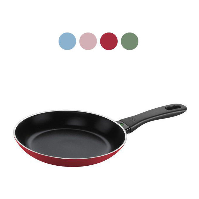 foto del prodotto ballarini caprera padella 1 manico rosso 30cm
