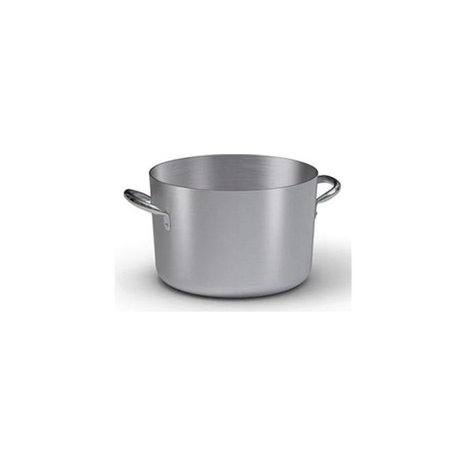 foto del prodotto ballarini casseruola alta in alluminio professionale con 2 manici cm 40