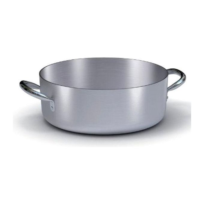 foto del prodotto ballarini casseruola bassa in alluminio professionale con 2 manici cm 40
