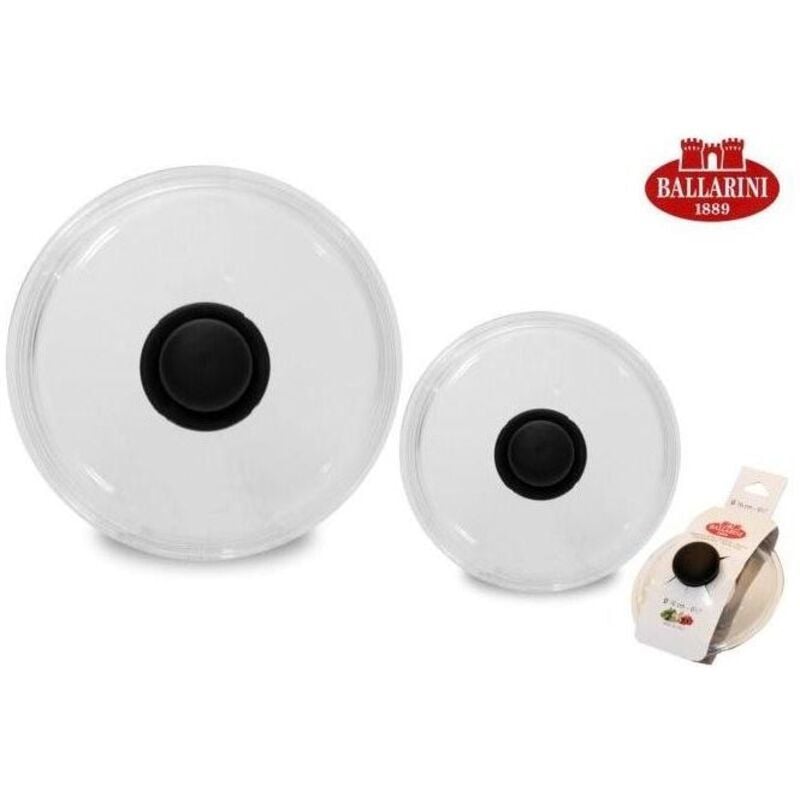 foto del prodotto ballarini coperchio vetro bombato 28cm