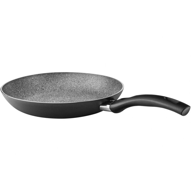 foto del prodotto ballarini padella con rivestimento antiaderente, adatta per induzione, con controllo della temperatura, 28 cm, alluminio, bologna granitium