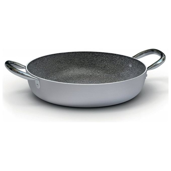 foto del prodotto ballarini tegame professionale granite con 2 manici 32 cm