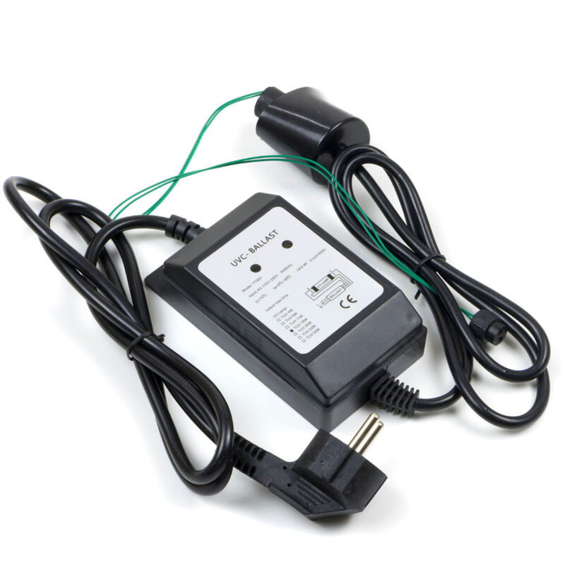 foto del prodotto ballast reattore di ricambio per lampada uv 16w 2 2 pin, con allarme sti