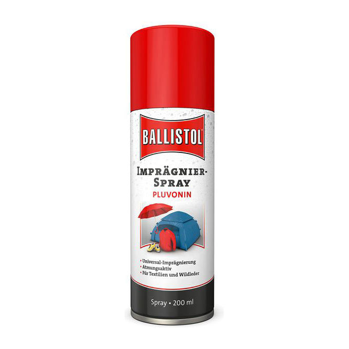 foto del prodotto ballistol impermeabilizzante spray pluvonin 200ml