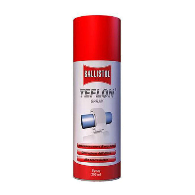foto del prodotto ballistol lubrificante spray teflon 200ml