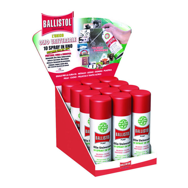 foto del prodotto ballistol olio universale ml.200 ml.200 in bomboletta spray
