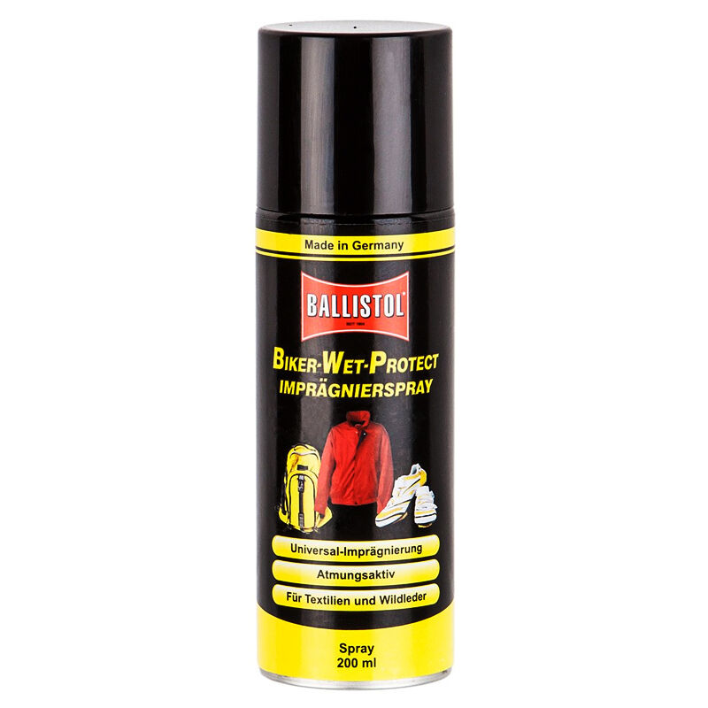 foto del prodotto ballistol spray antibagnatura per motociclisti 200 ml