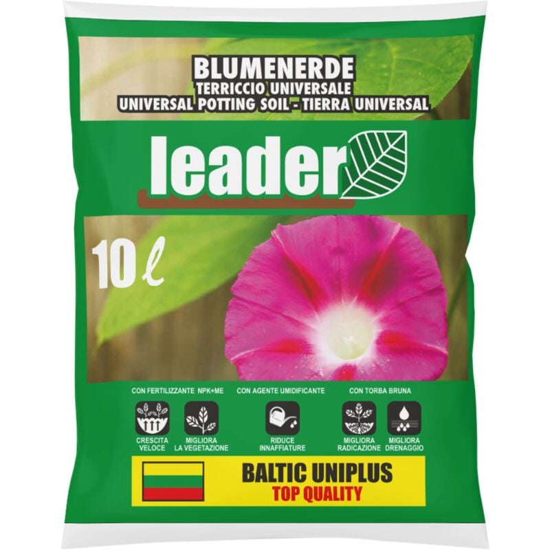foto del prodotto baltic uniplus terriccio universale 10lt leader