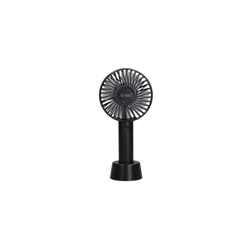 foto del prodotto balu mini ventilatore portatile usb ricaricabile nero