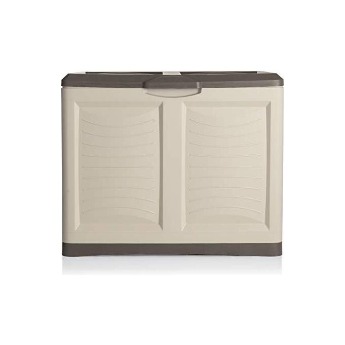 foto del prodotto bama baule contenitore mettitutto 78x45x64h lt. 200 tortora