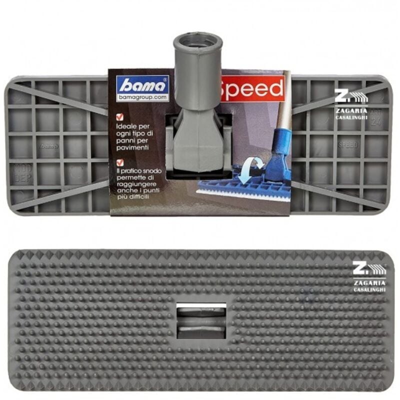 foto del prodotto bama spazzolone plastica speed pulizia rapida ed efficace