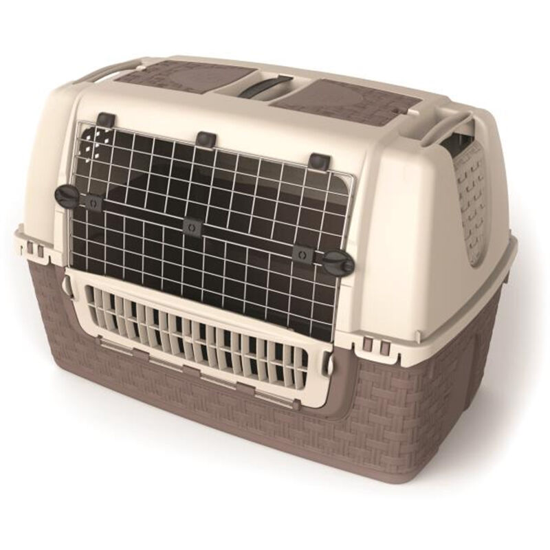 foto del prodotto bama trasportino easy tour con ruote per cani e gatti 88x52x60cm 19140
