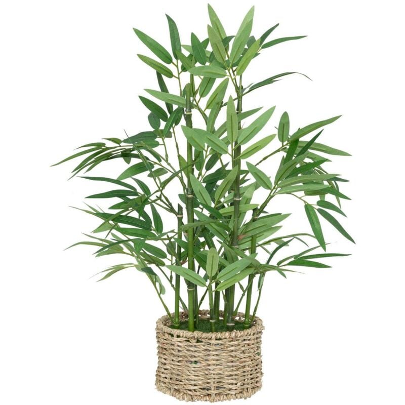 foto del prodotto bamb artificiale ly vaso naturale h46cm atmosphera cr ateur d int rieur