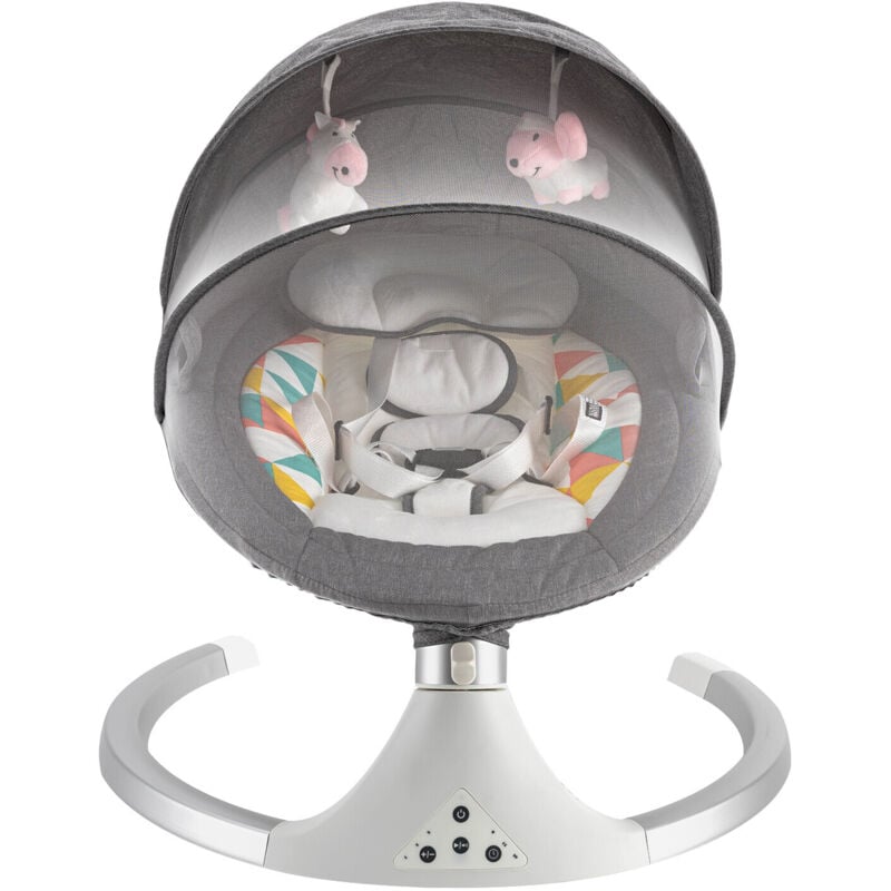 foto del prodotto bambino appena nato lettino seggiolino per bambini lettino fisso positionharnais altalena schienale regolabile velocit altalena pieghevole compatto