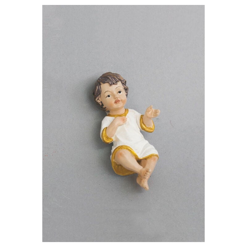 foto del prodotto bambino resina cm.10 in scatola decorazione di natale