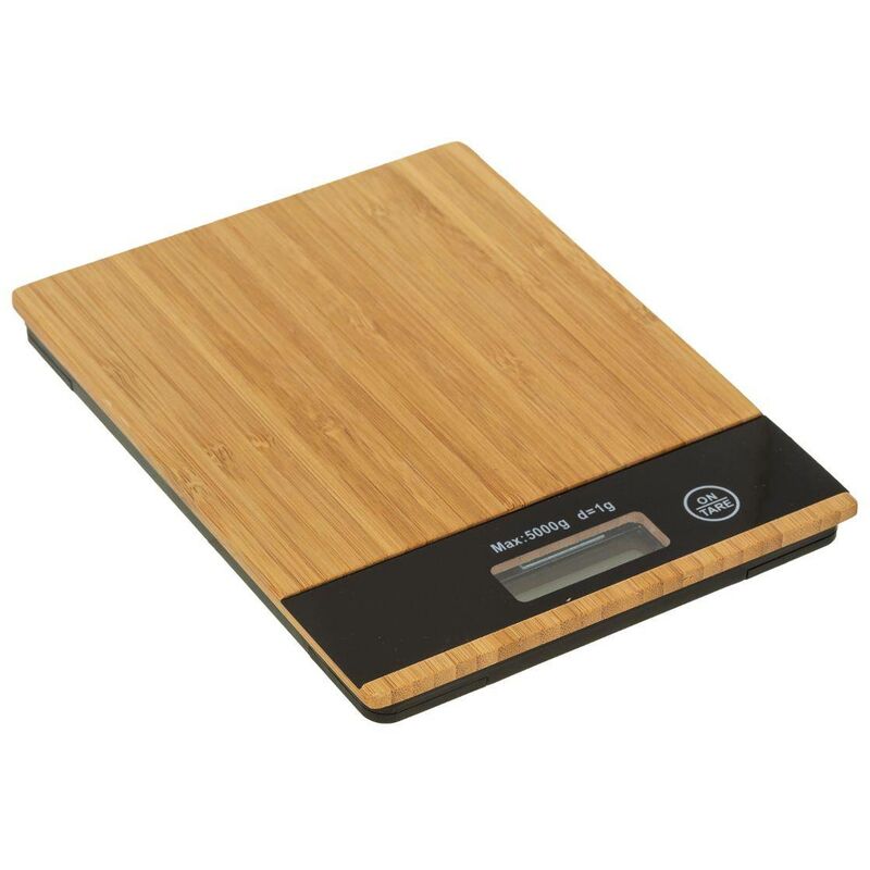 foto del prodotto bamboo digital scale 5five