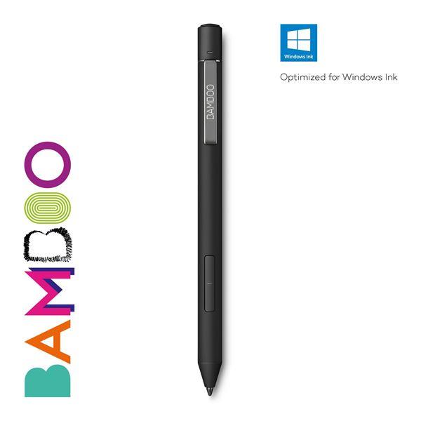 foto del prodotto bamboo ink plus black stylus