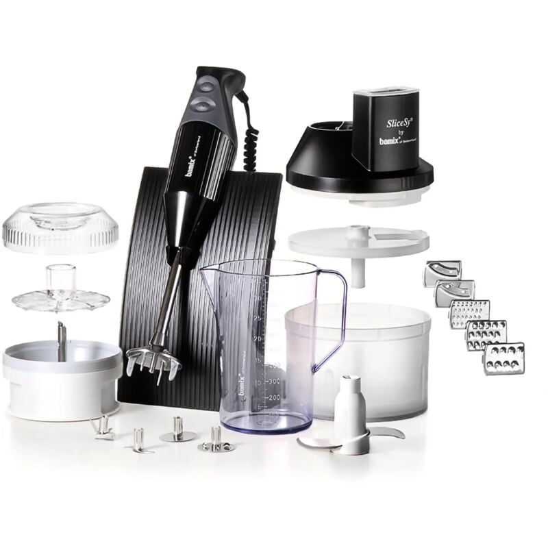 foto del prodotto bamix - frullatore ad immersione superbox nero