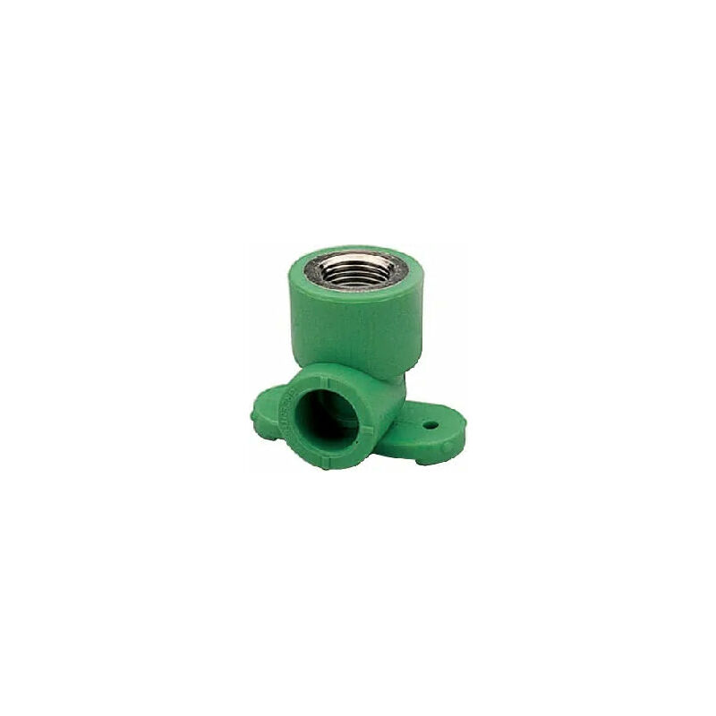 foto del prodotto bampi gomito 90 20 femmina 1 2 con base ppr a saldare