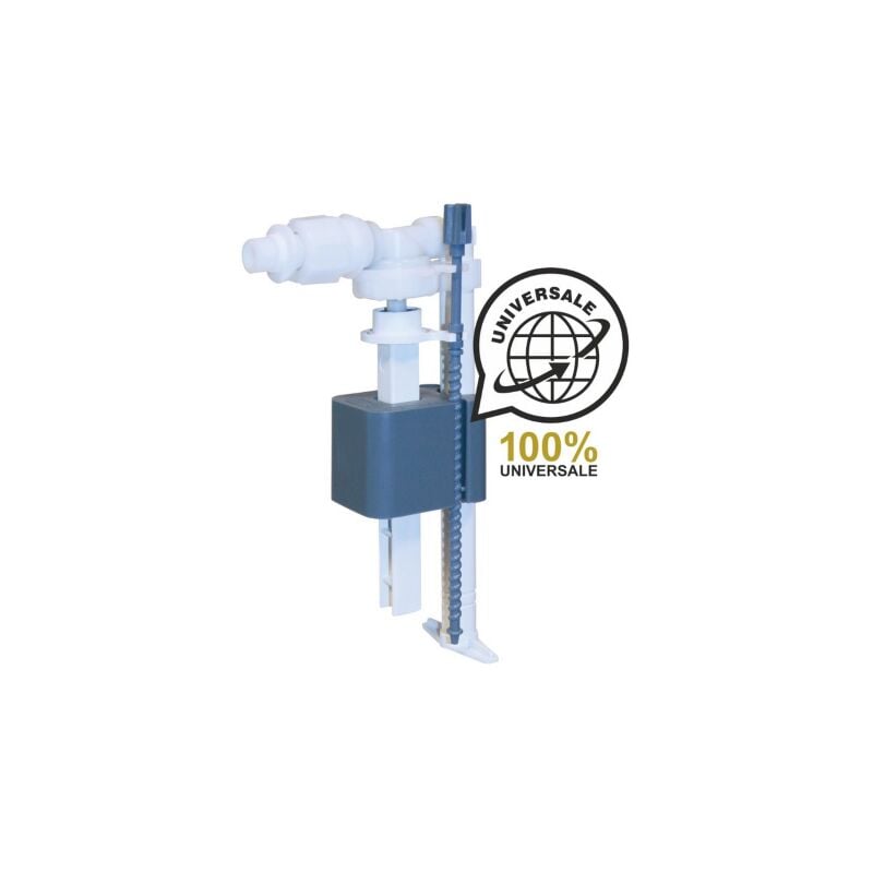foto del prodotto bampi magik galleggiante silenzioso universale 3 8 per cassette in ceramica plastica e ad incasso per scarichi wc insonorizzato