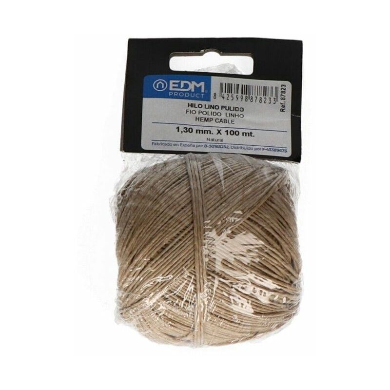 foto del prodotto bana filo per lucidare canapa edm n5 100g