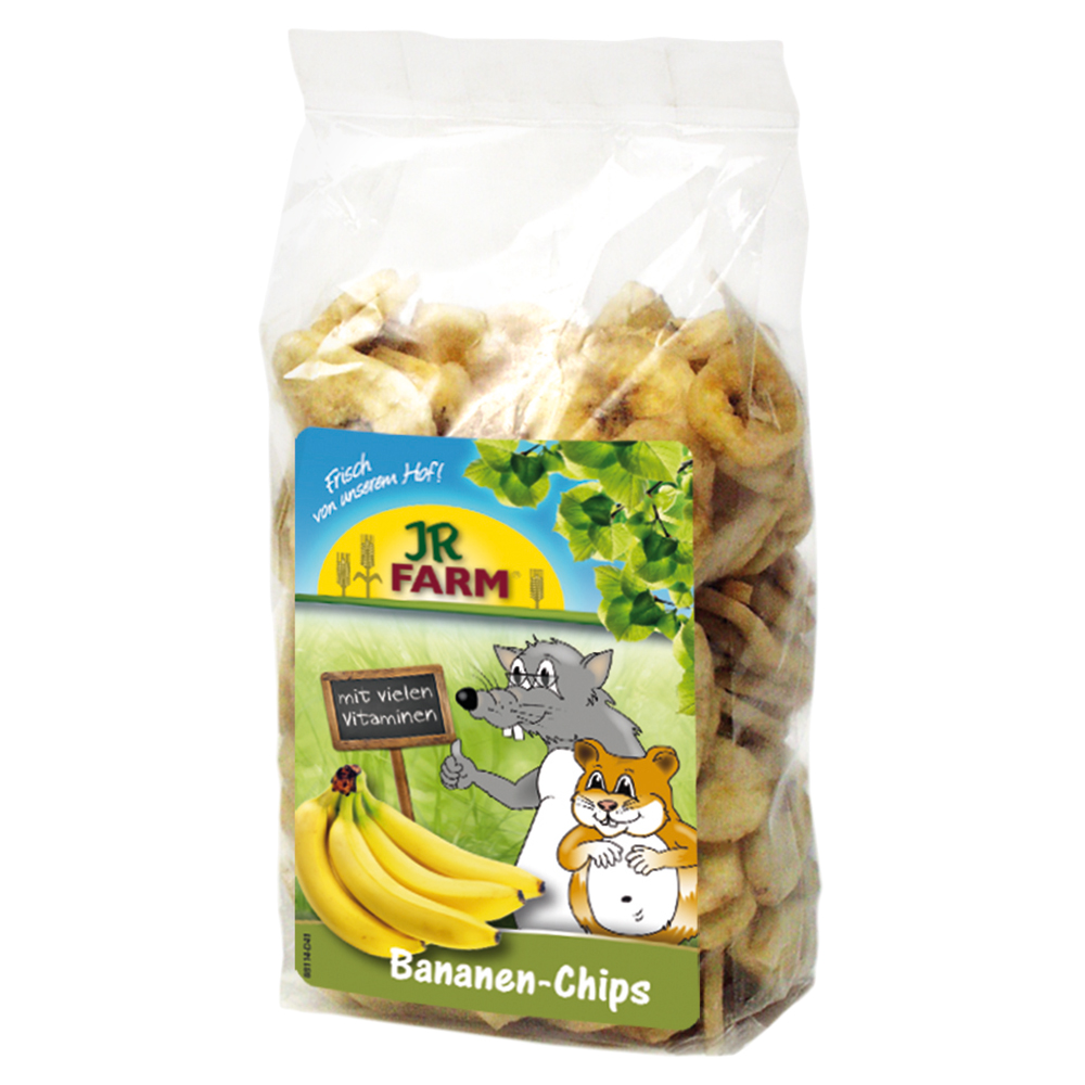 foto del prodotto banana chips jr farm 150 g