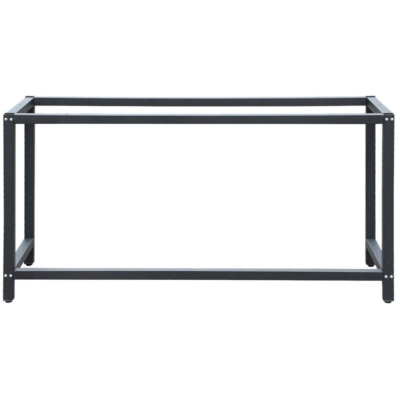 foto del prodotto banco da lavoro a telaio fisso banco da lavoro a telaio cm 125 tavolo da lavoro supporto officina 160002151