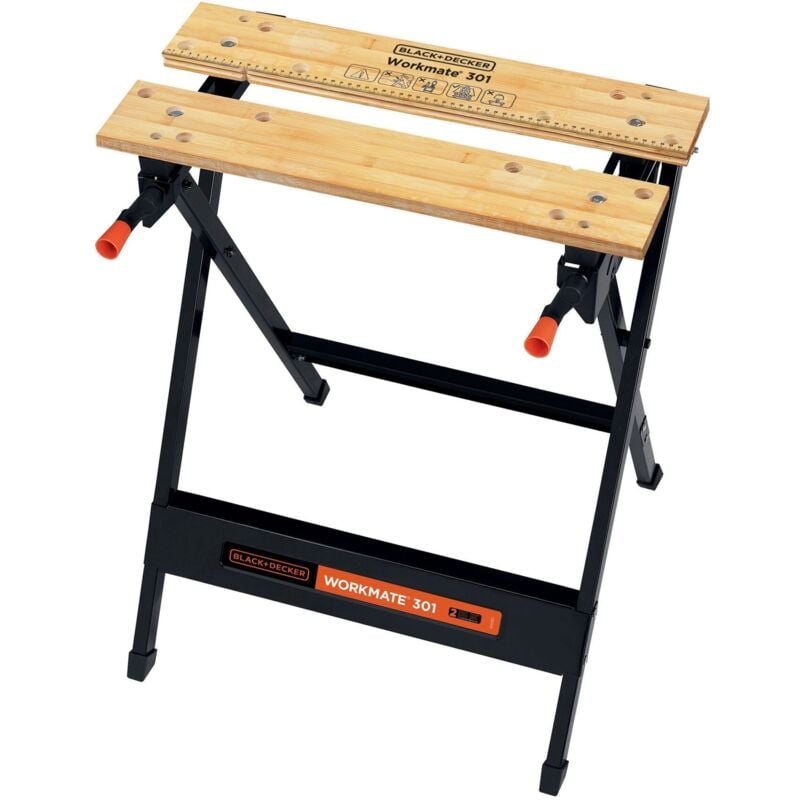 foto del prodotto banco da lavoro black decker workmate wm301 xj