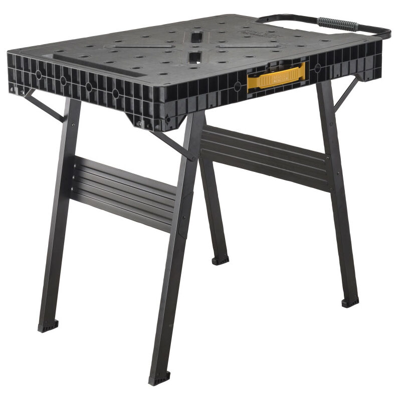 foto del prodotto banco da lavoro pieghevole fmst1-75672 fatmax stanley piano di lavoro 85 x 60 cm - 75672