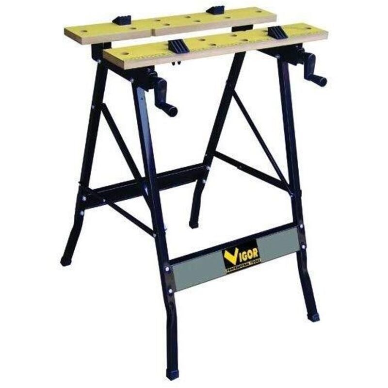 foto del prodotto banco da lavoro vigor vlb-100 richiudibile 56x62x76h cm