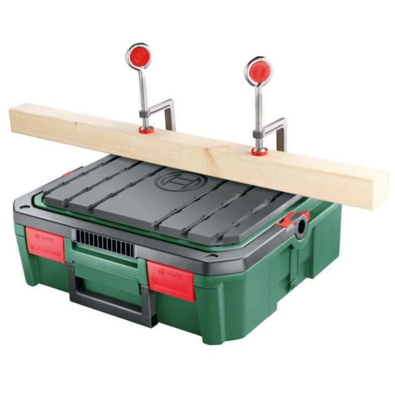 foto del prodotto banco da taglio bosch scatola di stoccaggio systembox vuota per taglio speciale